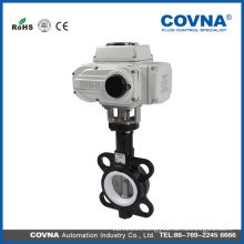 4 inch Wafer Type Motorized Butterfly Valve Water Flow Control Valve